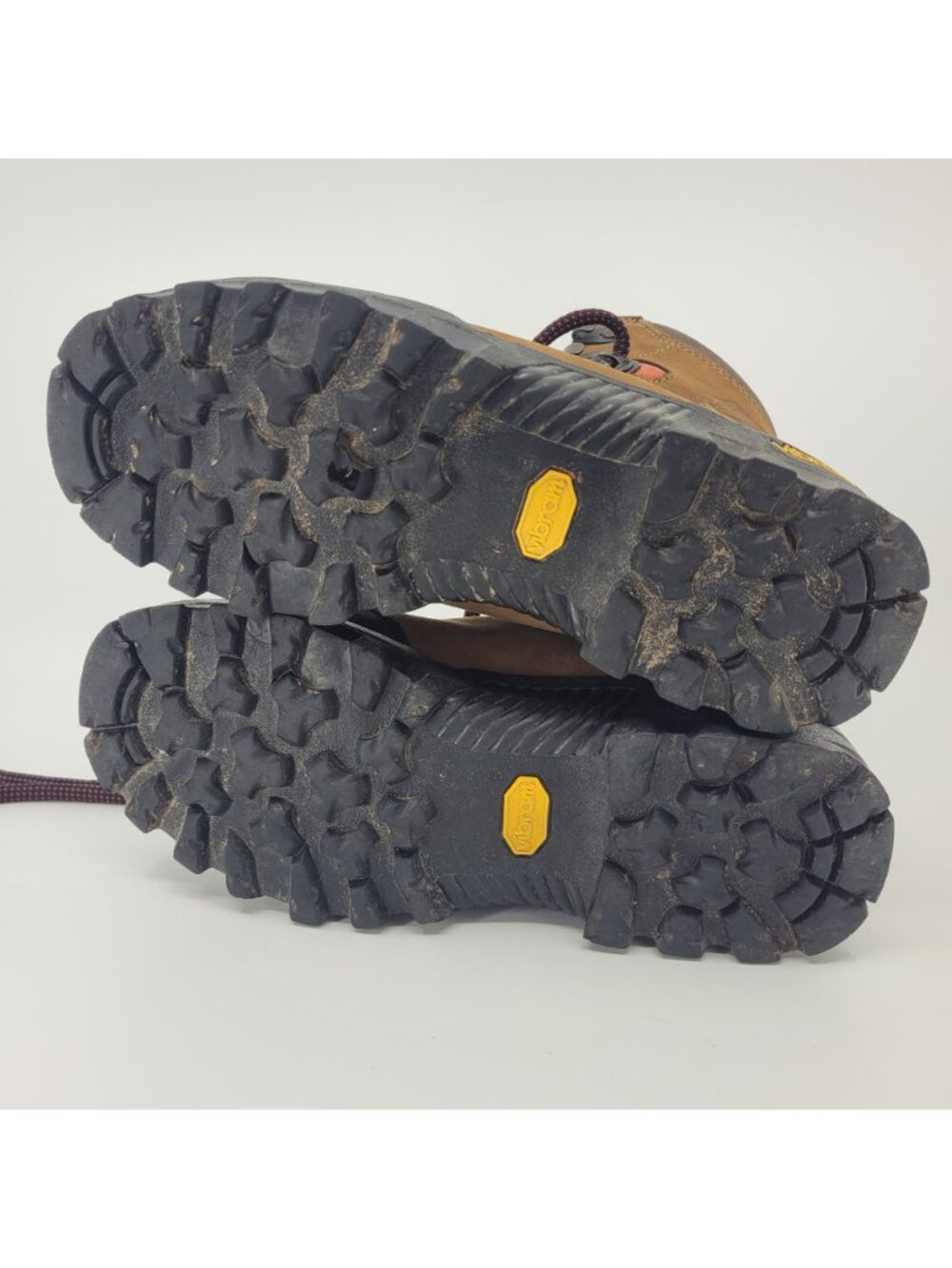 Danner Expedition GTX 6" Leather Hiking Backpacking Boots Waterproof Womens Sz 7 - Picture 8 of 15